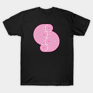 Alphabet S T-Shirt